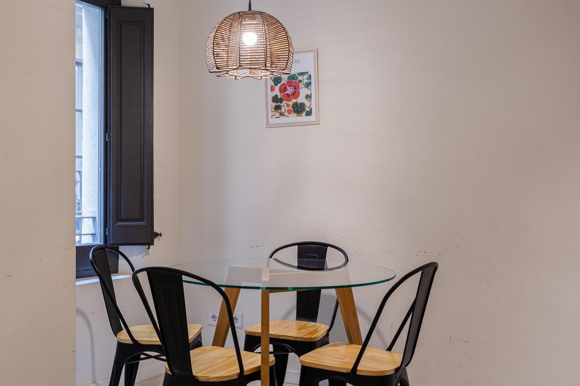 Apt 8 Geranio Жирона Экстерьер фото