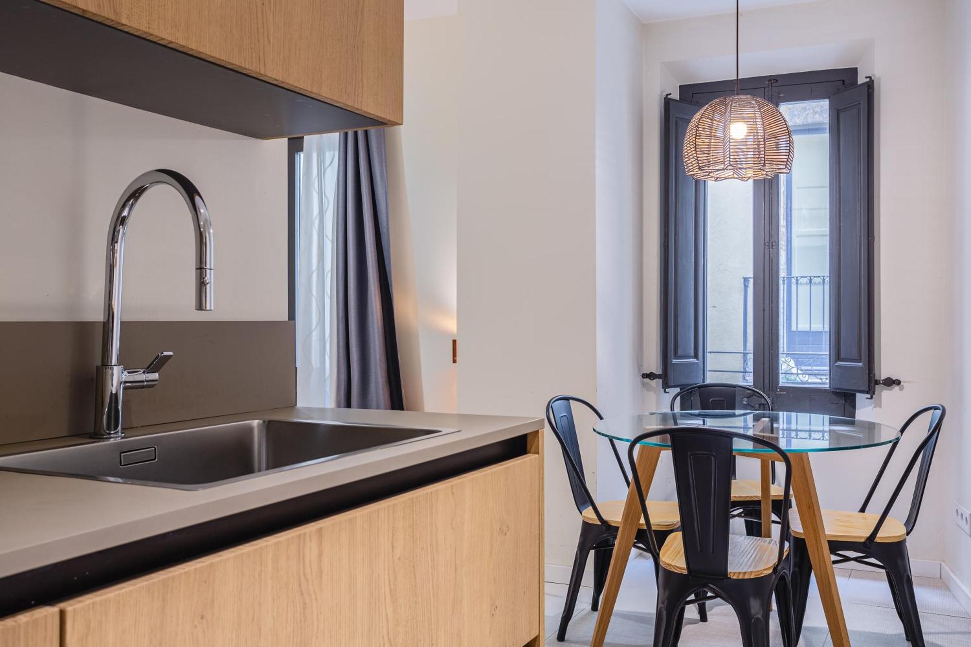 Apt 8 Geranio Жирона Экстерьер фото