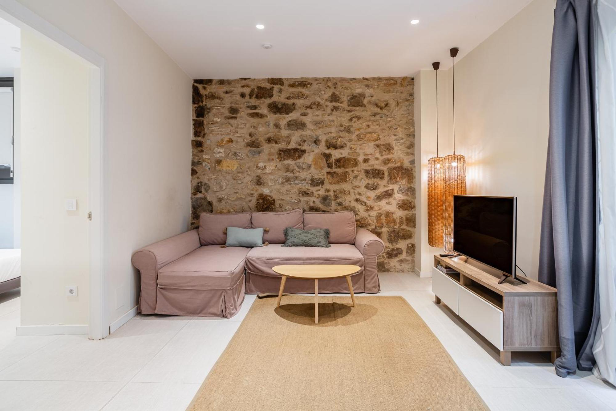 Apt 8 Geranio Жирона Экстерьер фото