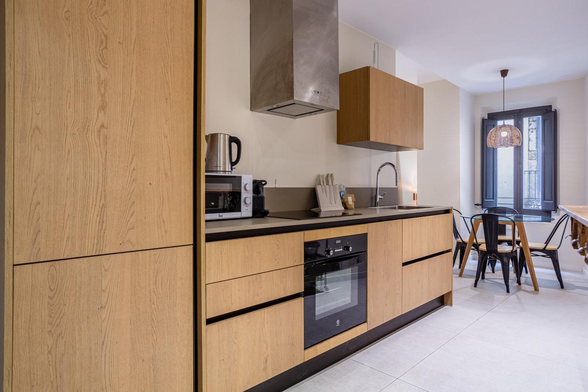 Apt 8 Geranio Жирона Экстерьер фото