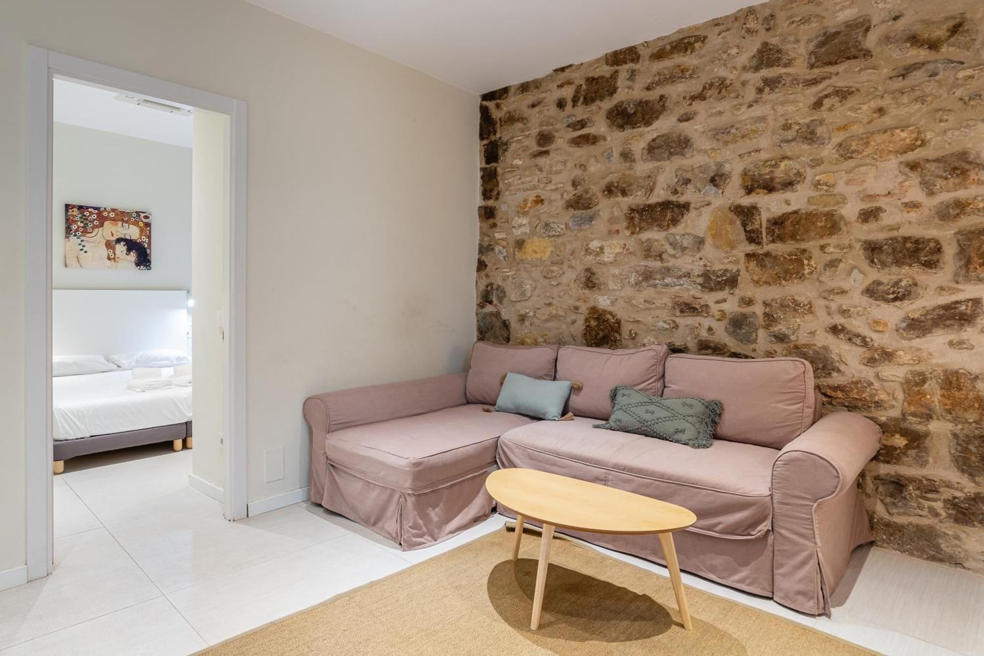Apt 8 Geranio Жирона Экстерьер фото