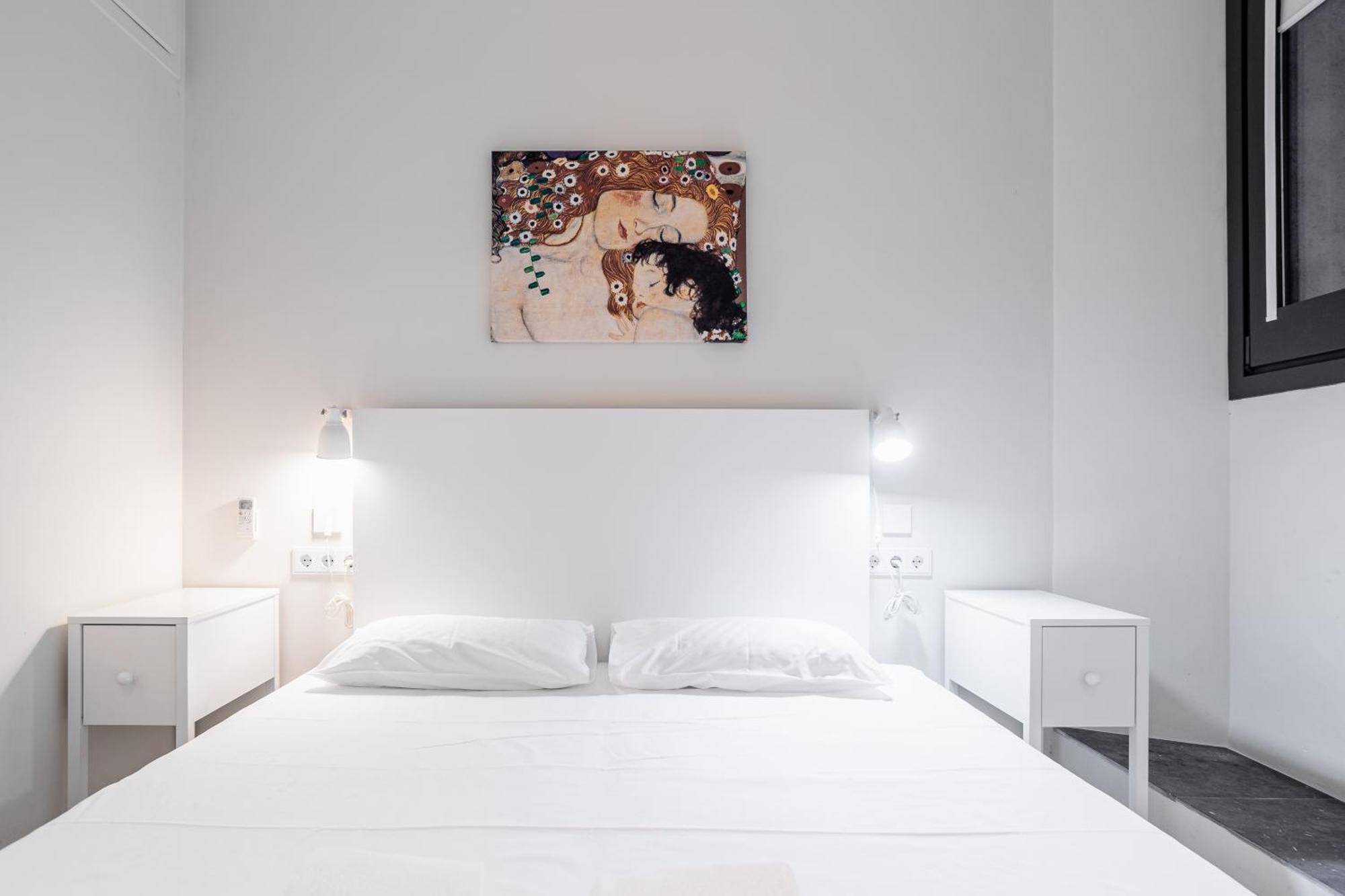 Apt 8 Geranio Жирона Экстерьер фото