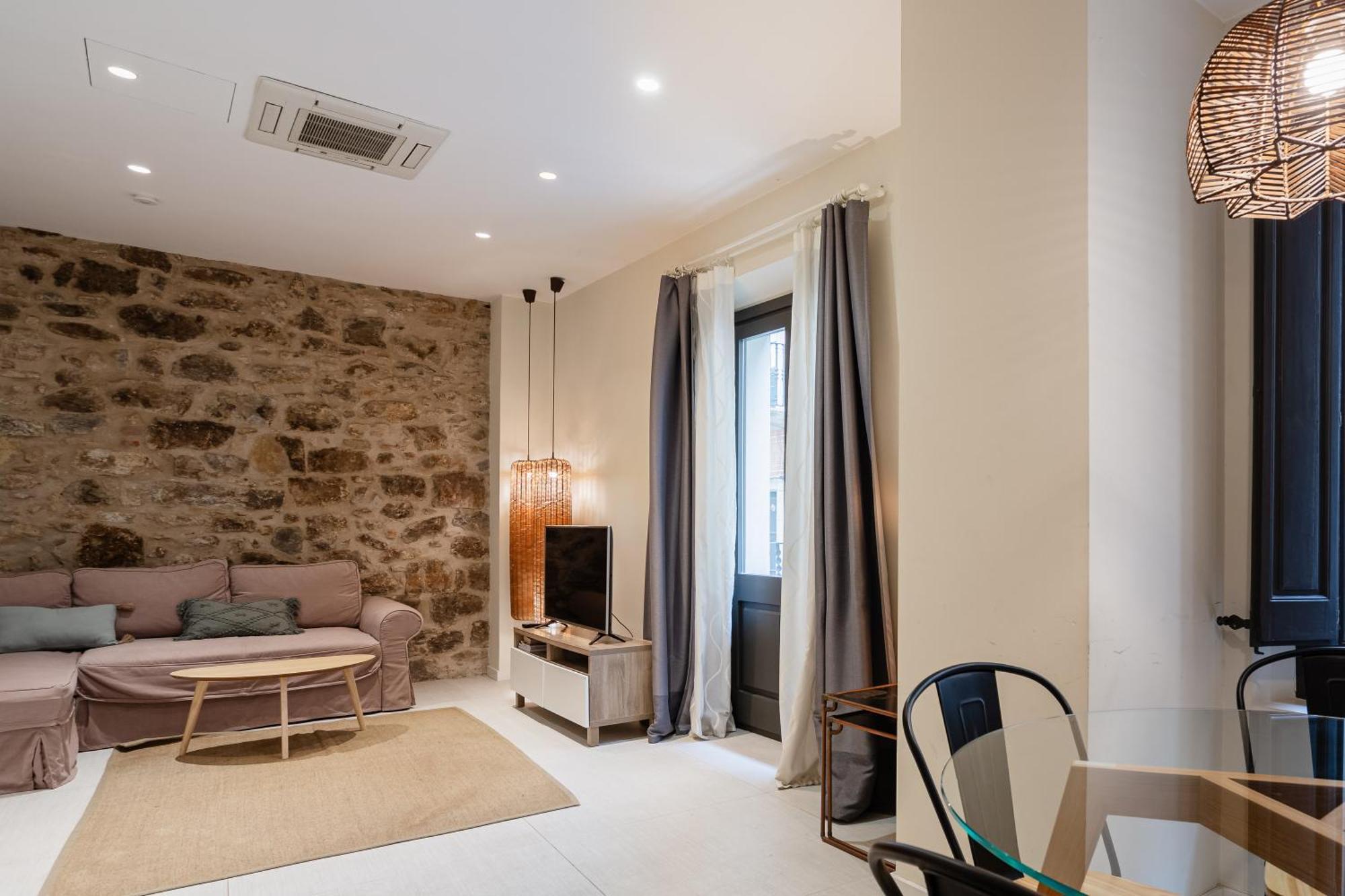 Apt 8 Geranio Жирона Экстерьер фото