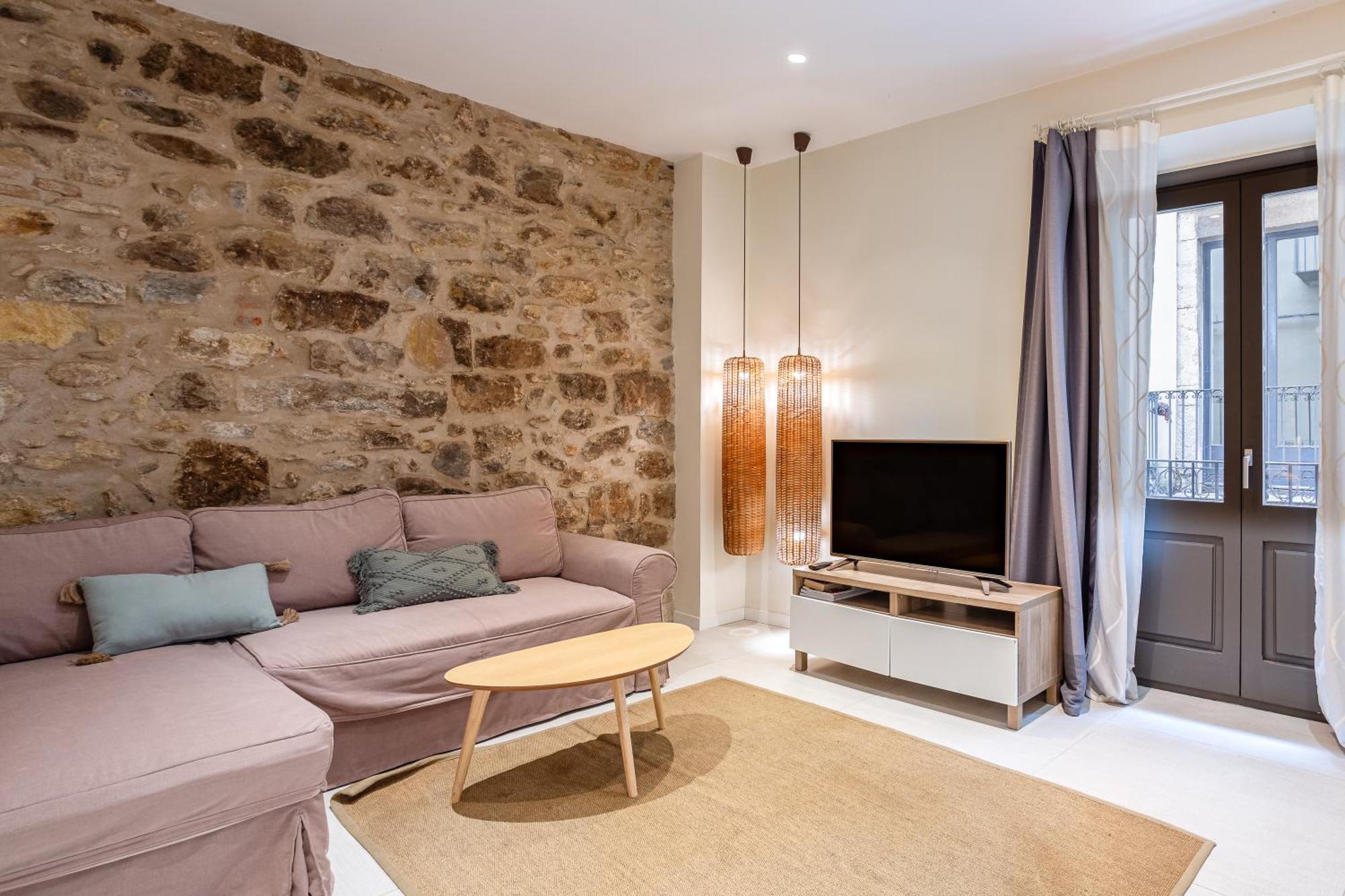 Apt 8 Geranio Жирона Экстерьер фото