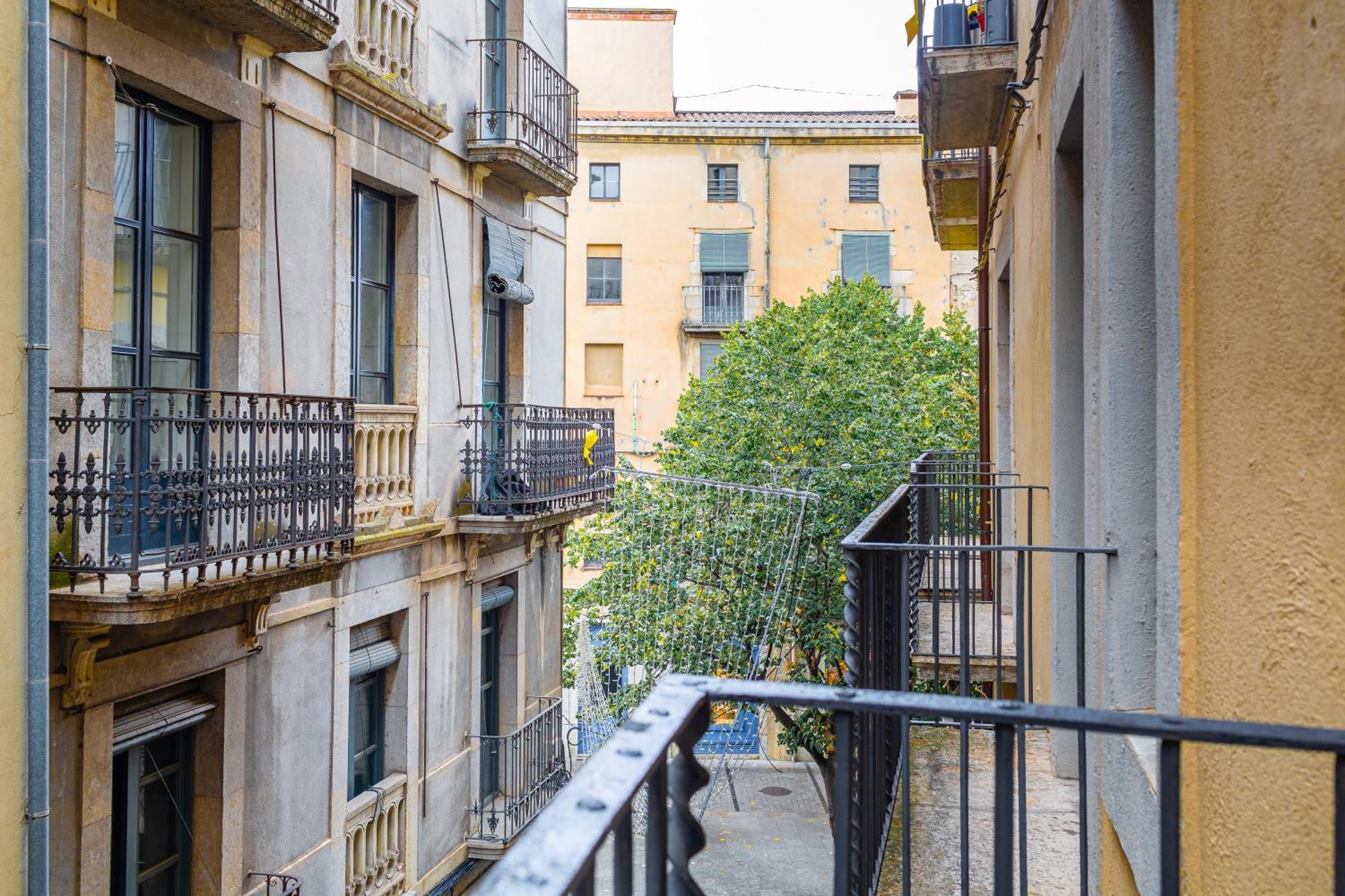 Apt 8 Geranio Жирона Экстерьер фото